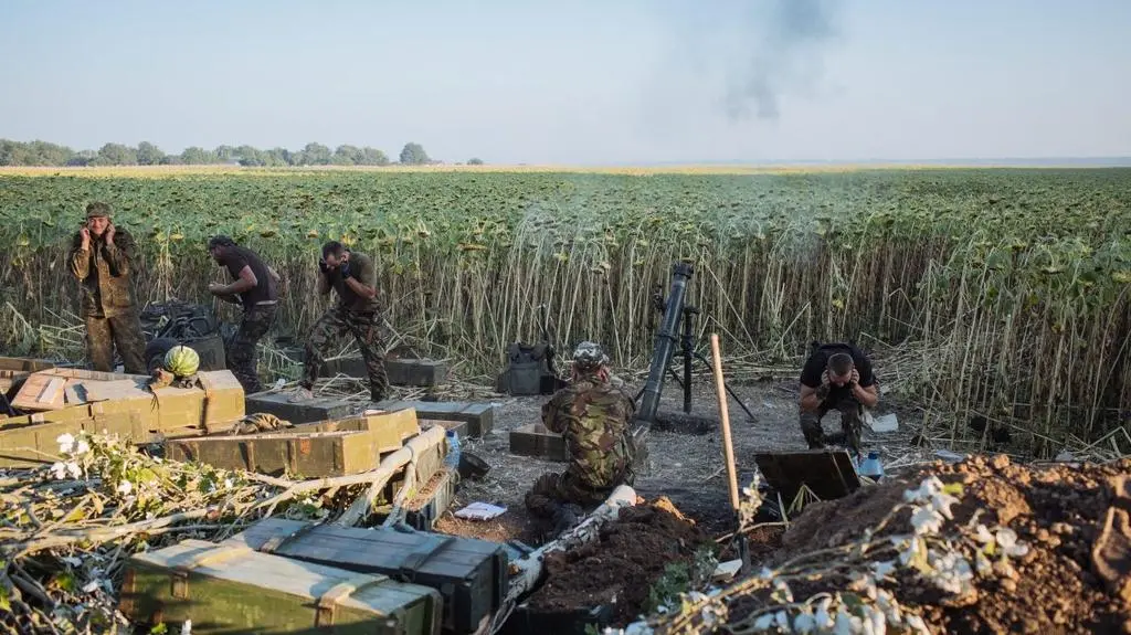Reporter TVN24: Separatyści z Doniecka są odcięci od dostaw broni z Ługańska