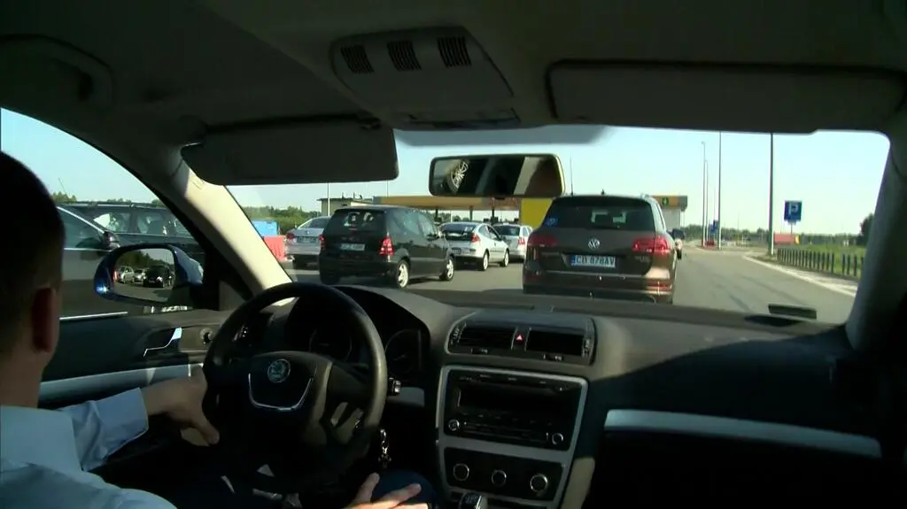 Reporter TVN24 sprawdził, jak wygląda sytuacja na A1