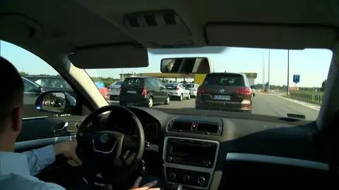Reporter TVN24 sprawdził, jak wygląda sytuacja na A1