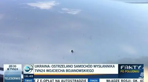 Reporter TVN24: szabrownicy rozkradają rzeczy pasażerów na miejscu katastrofy boeinga 777