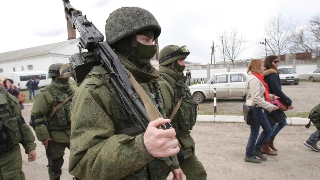 Reporter TVN24: Tych żołnierzy wszędzie widać