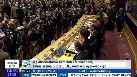 Reporter TVN24 z Brukseli