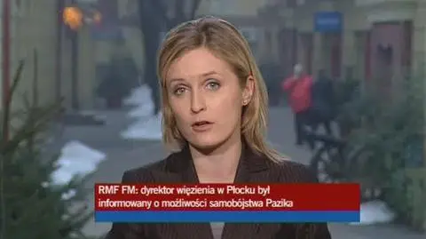 Reporterka TVN24 mówi o szokującej notatce