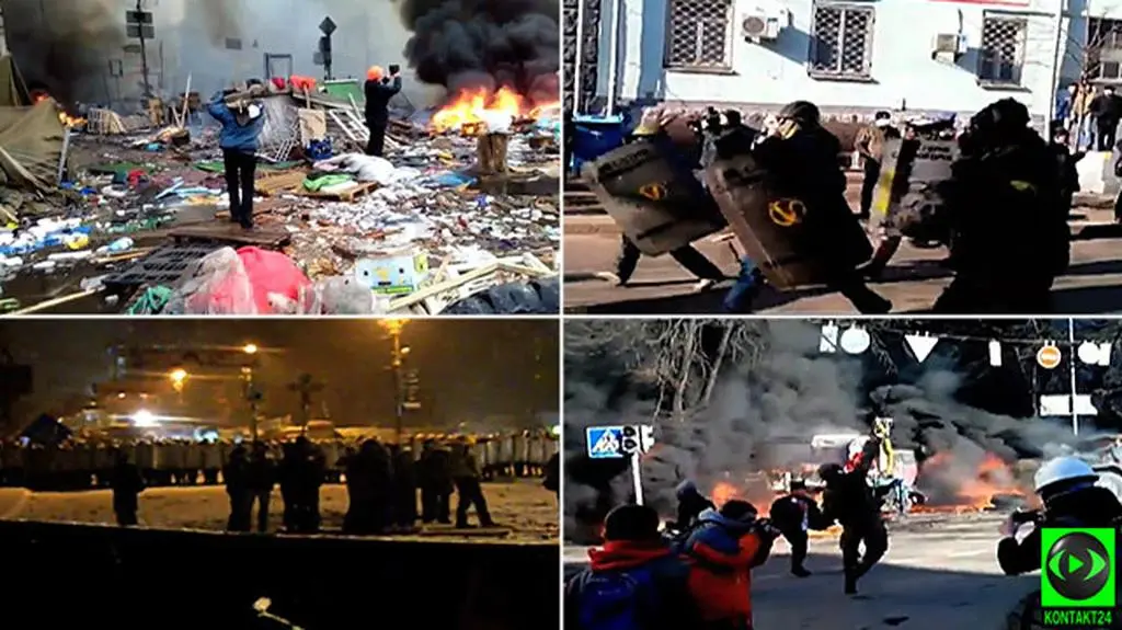 Rewolucja na Ukrainie