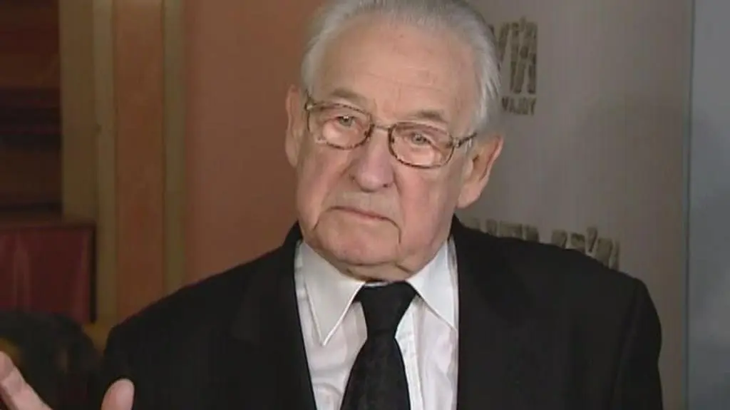 Reżyser filmu Andrzej Wajda