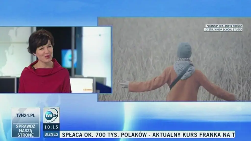 Reżyserka Aneta Kopacz o Joannie: czuła, że ma coś do przekazania  