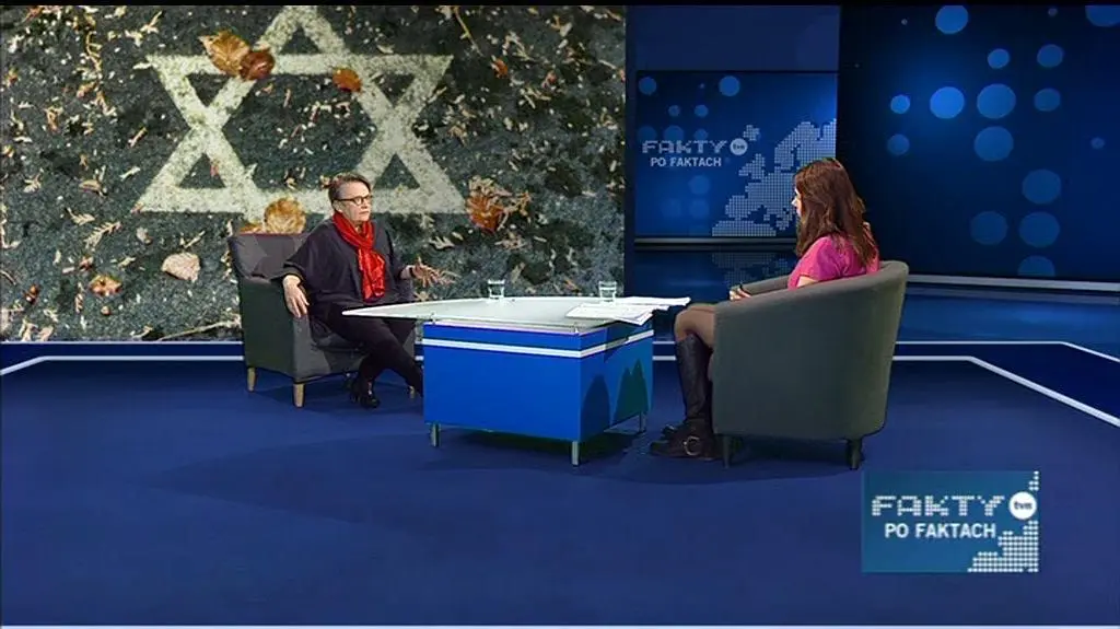 Reżyserka "W ciemności" o tym, kiedy Oscary stają się drugorzedne (TVN24)