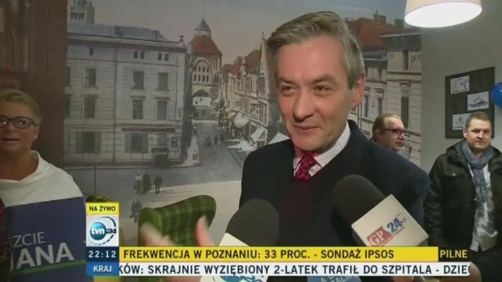 Robert Biedroń wygrał w Słupsku? 