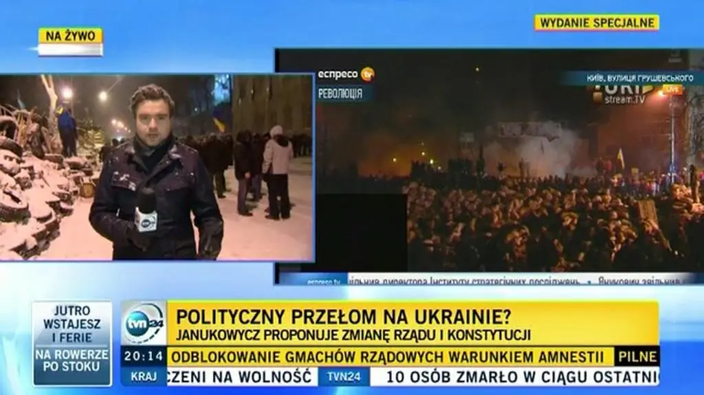 Robert Jałocha o sytuacji we Lwowie 