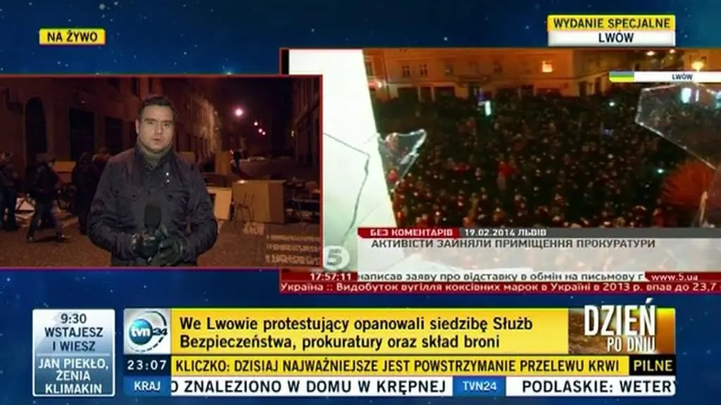 Robert Jałocha z Kijowa 