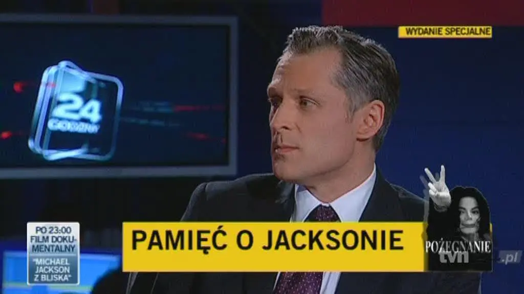 Robert Kozyra o Jacksonie