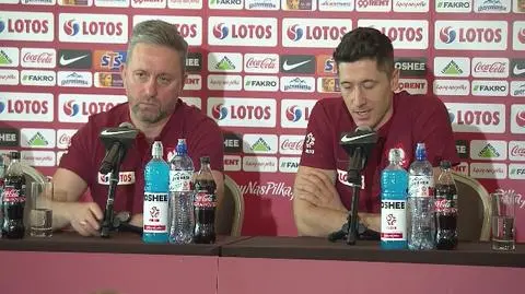 Robert Lewandowski: chcemy popełniać coraz mniej błędów