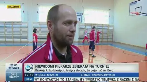 Robert Lewandowski pomoże niewidomym piłkarzom