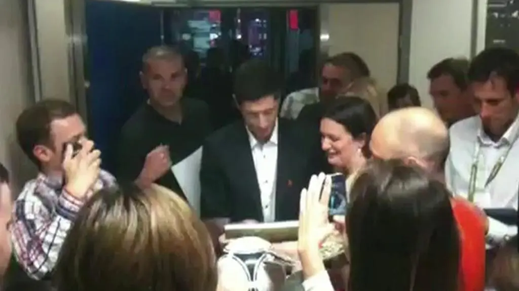 Robert Lewandowski robi furorę w TVN24