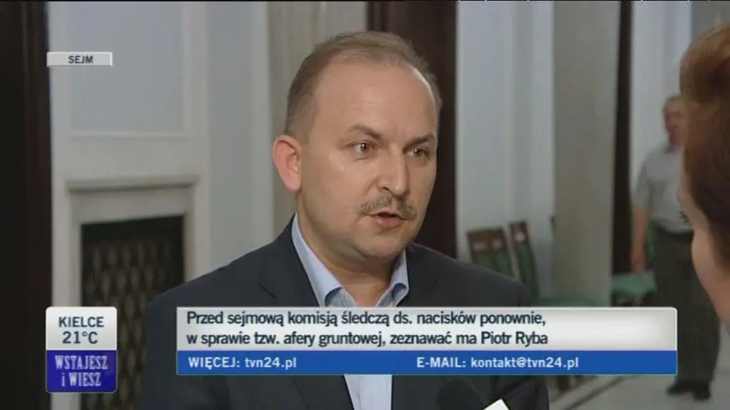 Robert Węgrzyn z PO