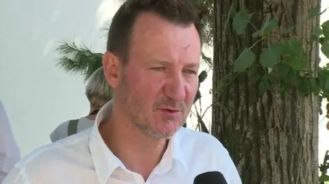 Robert Więckiewicz w rozmowie z TVN24