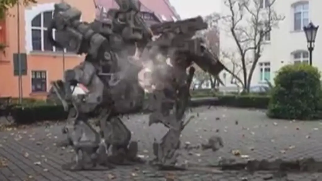 Roboty atakują