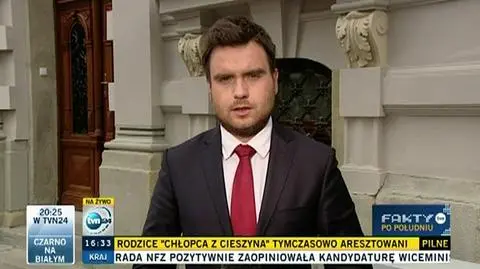 Rodzice Szymona trafili do aresztu