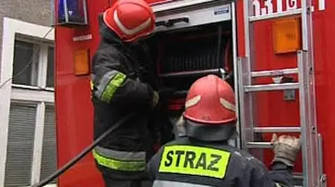 Rodzina komendanta pracuje w straży