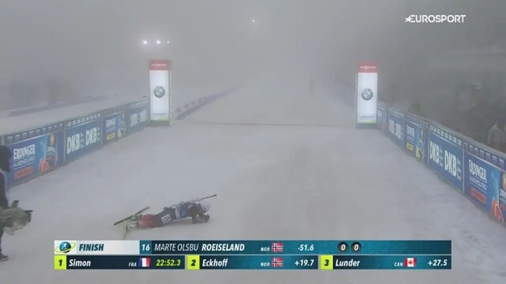 Roeiseland wygrała sprint w Oberhofie