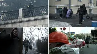 Rok po "czarnym czwartku". Tak wyglądał Majdan