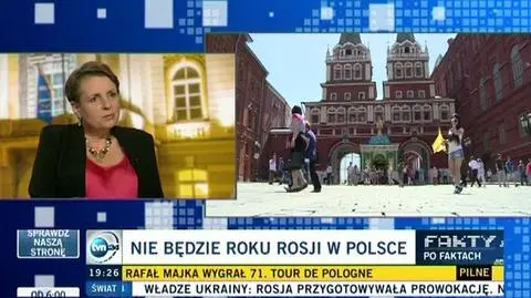 Rok Polski w Rosji odwołany