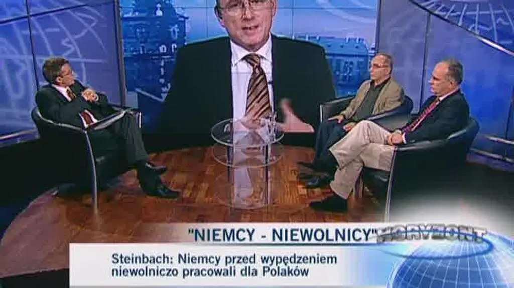 Rokita: Erika Steinbach interpretuje po swojemu. To nie są fakty historyczne/TVN24