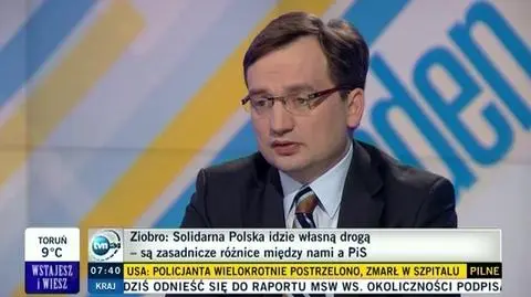 "Rola Macierewicza rośnie"