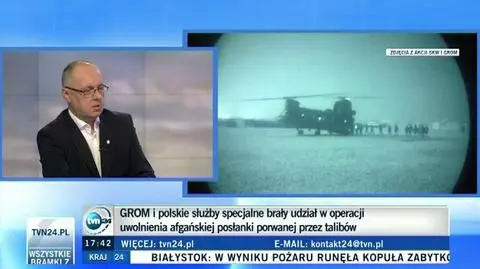 "Rola wojsk polskich była tutaj nie bez znaczenia"