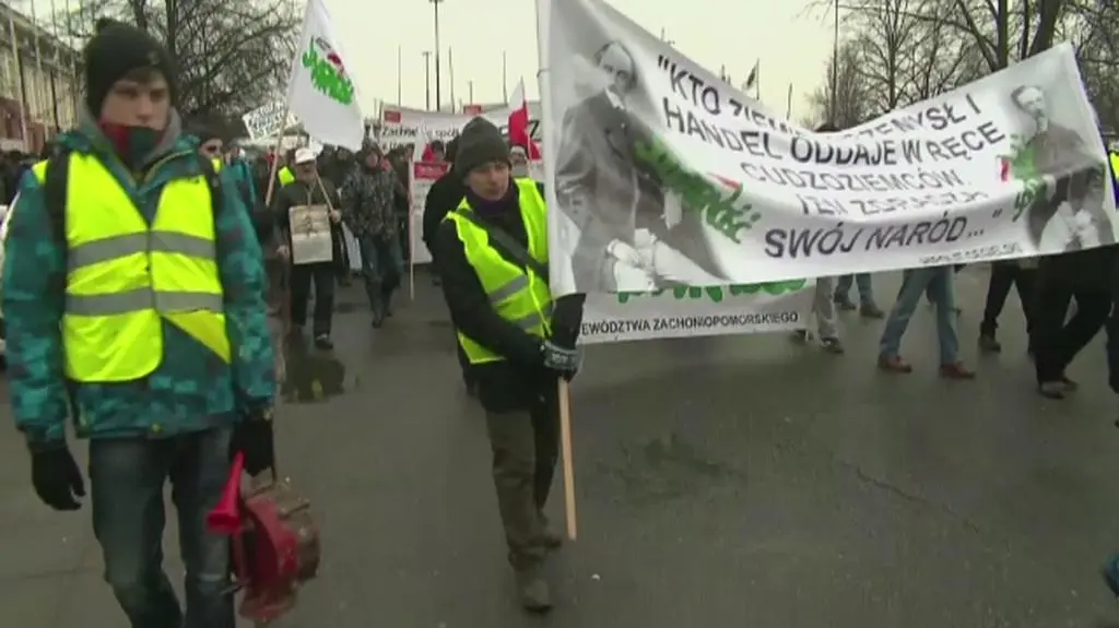 Rolnicy w Warszawie. Będą przed Sejmem i pod kancelarią premiera 