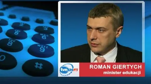 Roman Giertych o komisji ds. CBA