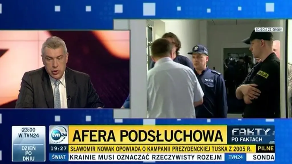 Roman Giertych zadaje pytanie naczelnemu "Wprost"