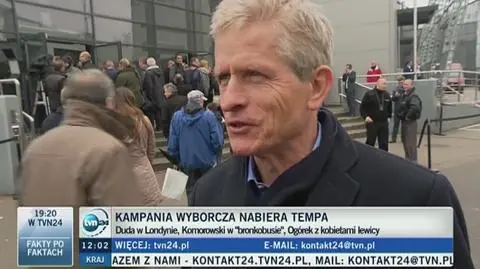 Roman Kuźniar: Komorowski nabierze tempa