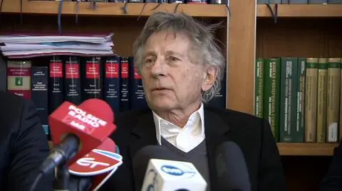 Roman Polański: poddałem się procedurze ekstradycyjnej