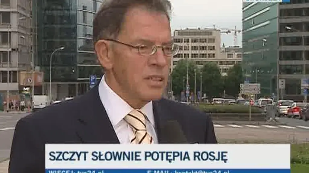 Rosati: nie jestem zaskoczony.To jest to naco Unię stać (TVN24)