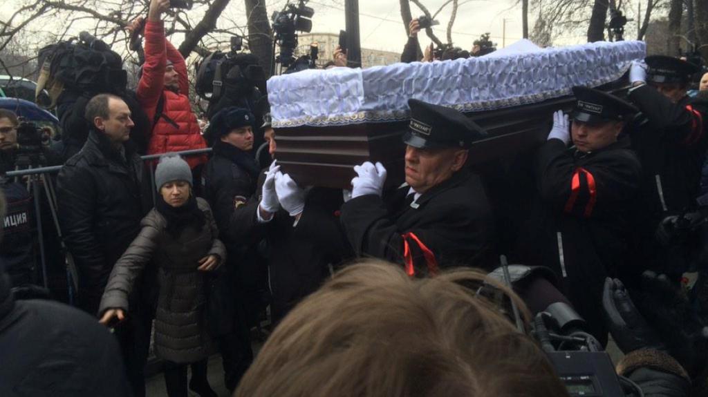 "Rosja będzie wolna!". Ostatnia droga Niemcowa