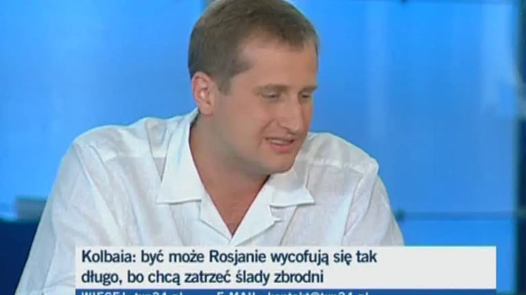 "Rosja jest nieszczęściem całego Kaukazu"