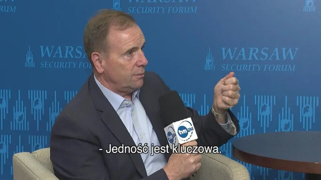 "Rosja nie zaatakuje 29 państw, ale jeśli zobaczy pęknięcia, (...) ryzyko rośnie"