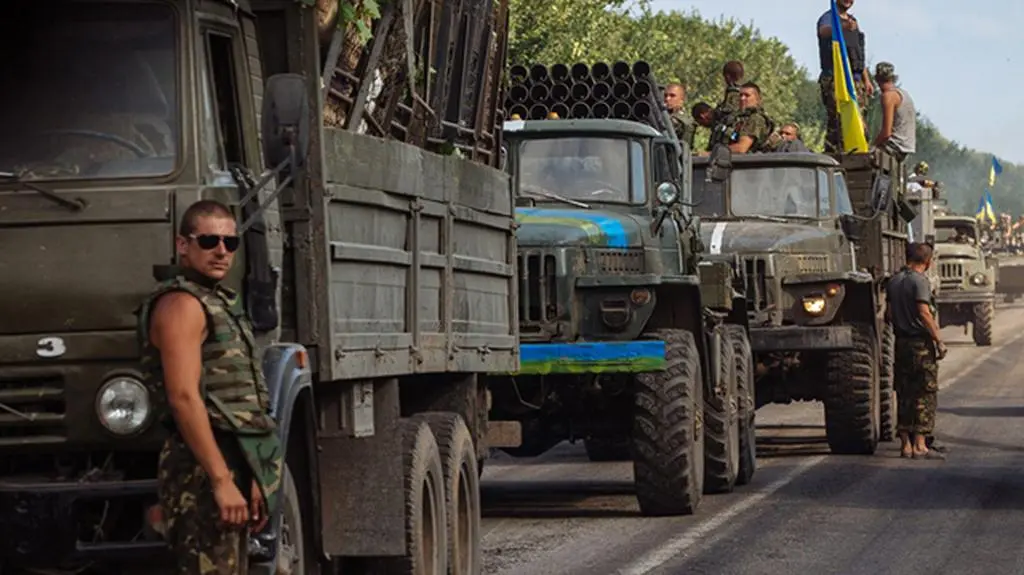 Rosja wysyła do Ukrainy konwój z pomocą