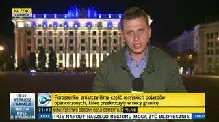 Rosja zaprzecza, by jej kolumna wojskowa wkroczyła na Ukrainę