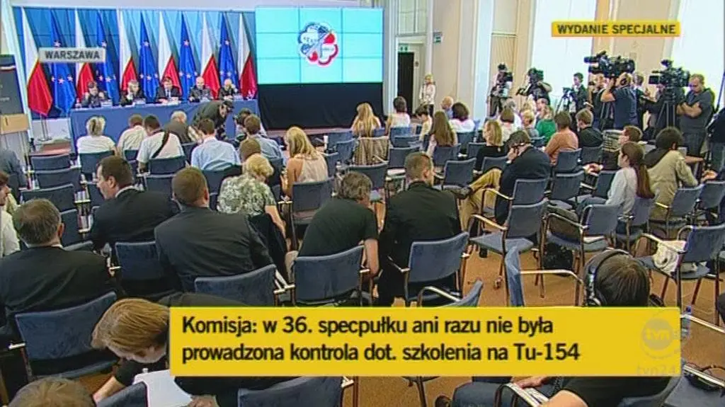 Rosjanie: Dlaczego w raporcie nie ma gen Błasika? (TVN24)