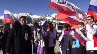 Rosjanie kibicowali Justynie Kowalczyk