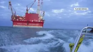 Rosjanie ostrzelali Greenpeace