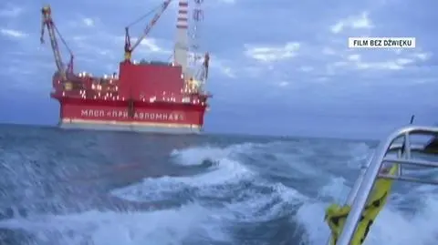 Rosjanie ostrzelali Greenpeace