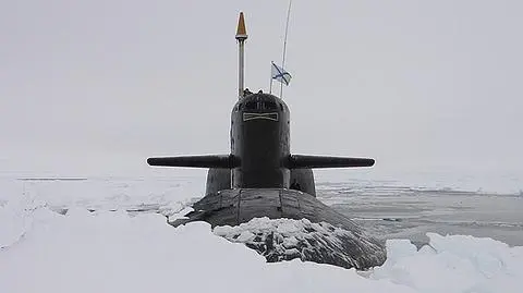 Rosjanie są "bardzo aktywni" pod oceanami