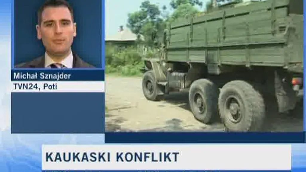 Rosjanie zadomowili się w mieście Poti