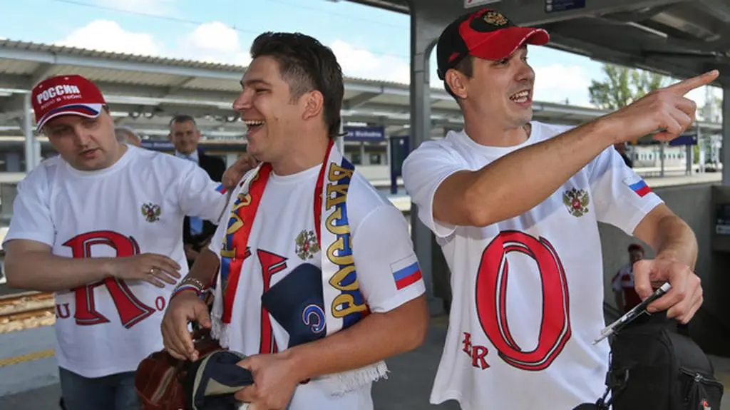 Rosjanie znają "Koko euro spoko" 