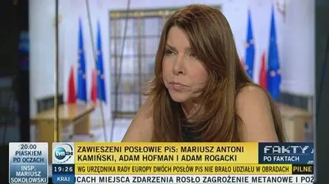 Rostowski daje "dobry przykład" i nie atakuje posłów PiS 
