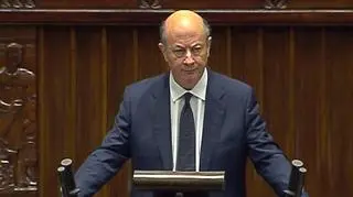 Rostowski do opozycji: Powinniście się podać do dymisji 