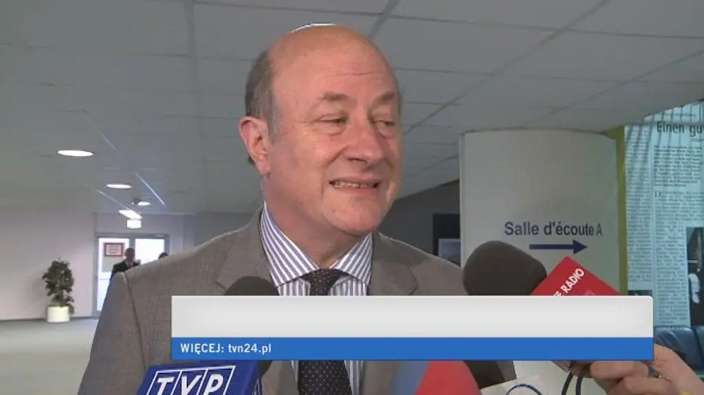 Rostowski o kondycji polskich banków (TVN24)